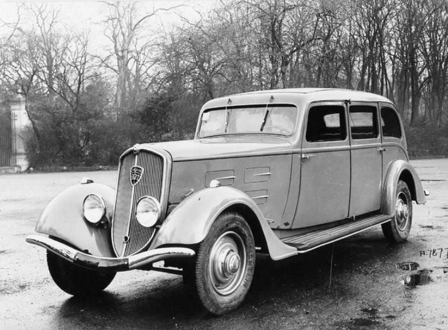  Peugeot 601 1934 года  (фото 4 из 5)